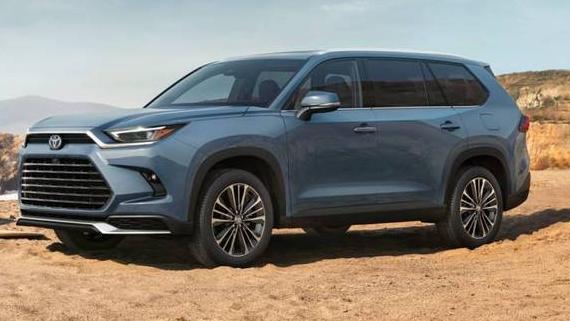 TOYOTA GRAND HIGHLANDER 2024 5TDACAB5XRS022625 image